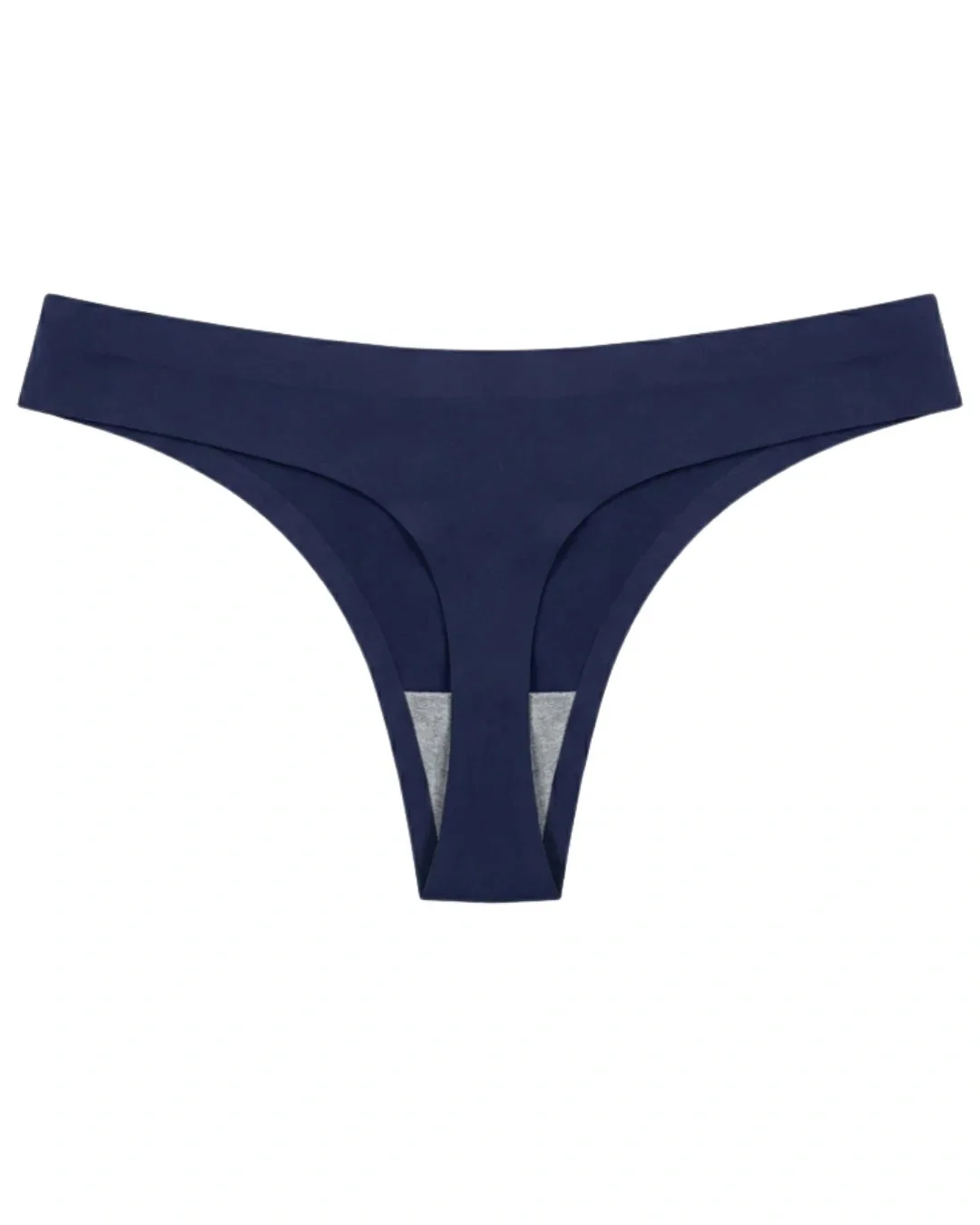 Scarlet Seamless Thong Panty - Blue