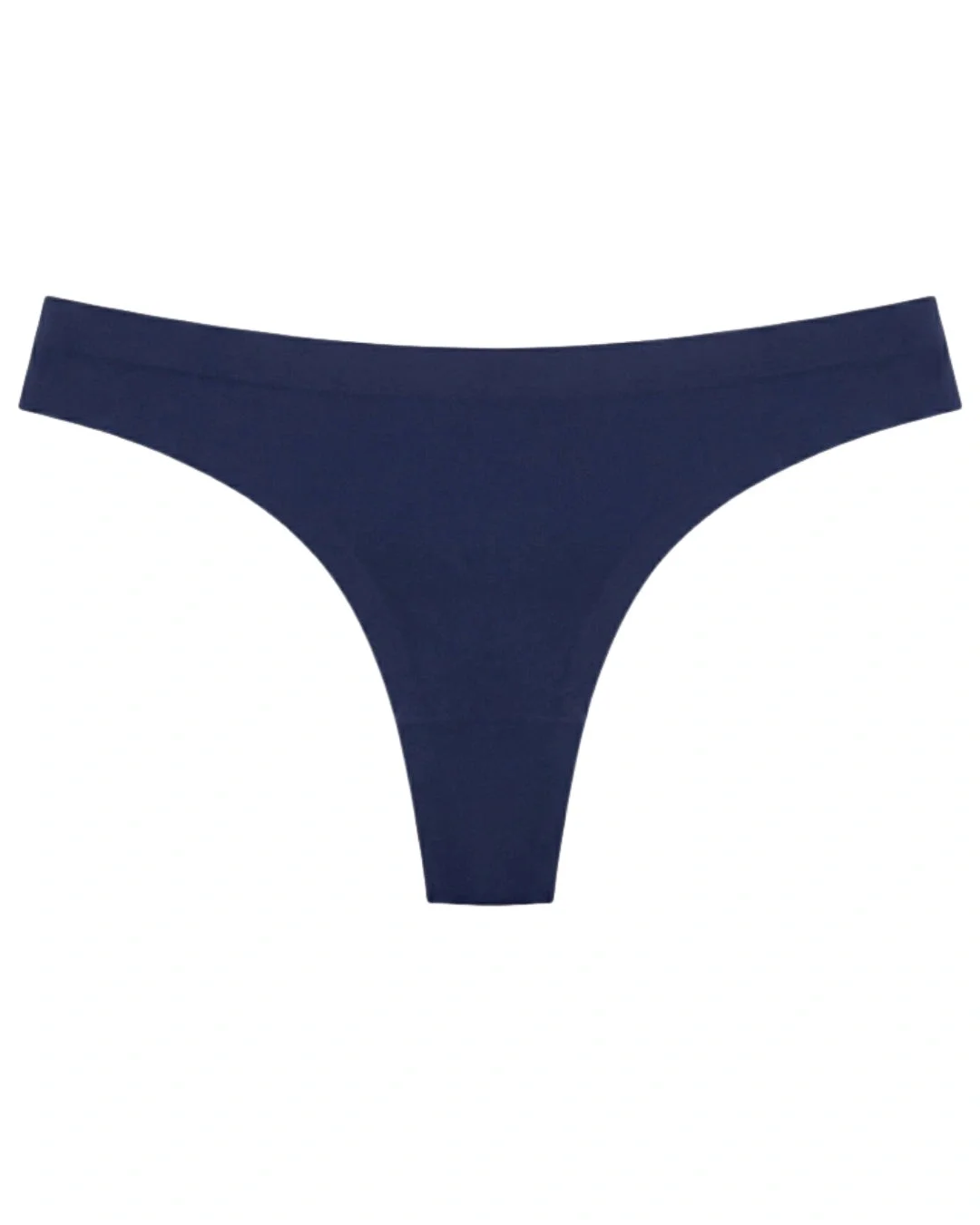 Scarlet Seamless Thong Panty - Blue