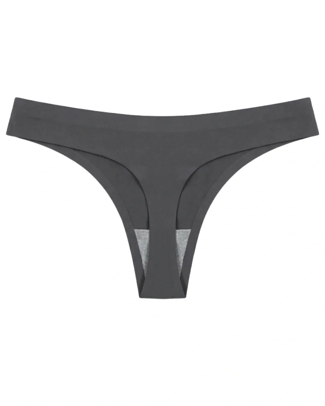 Scarlet Seamless Thong Panty - Grey
