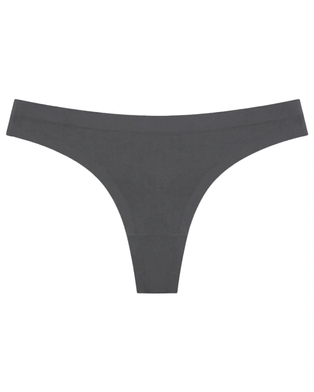 Scarlet Seamless Thong Panty - Grey