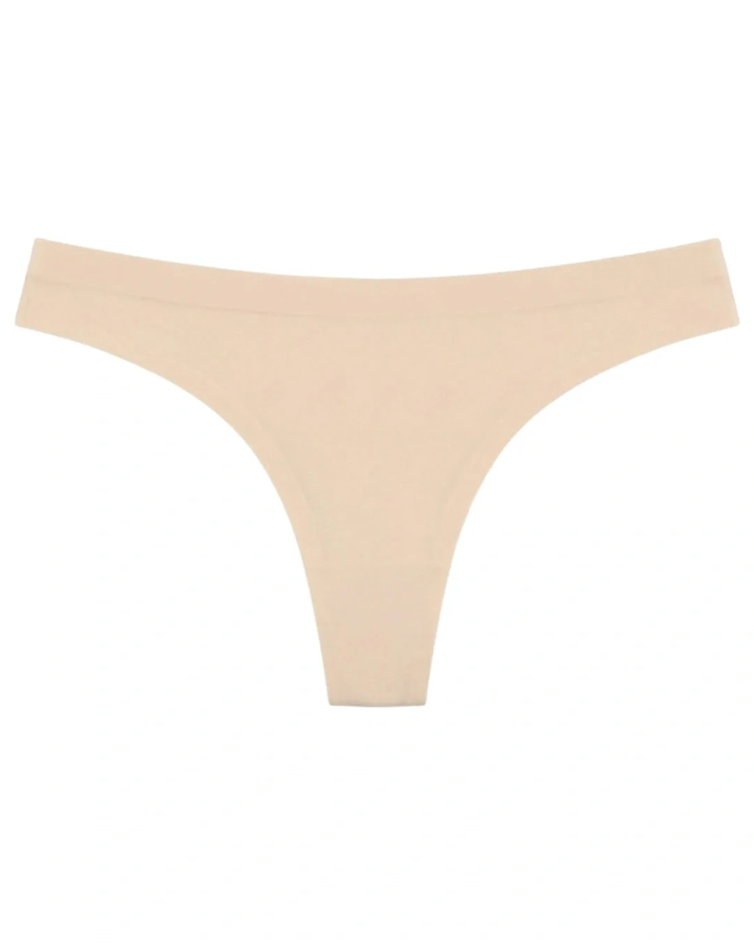 Scarlet Seamless Thong Panty - Skin