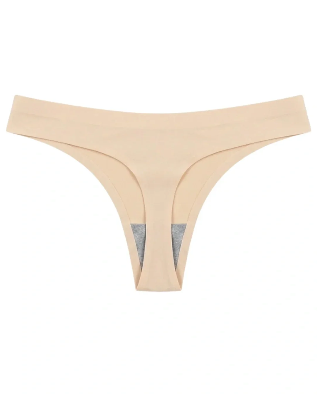 Scarlet Seamless Thong Panty - Skin