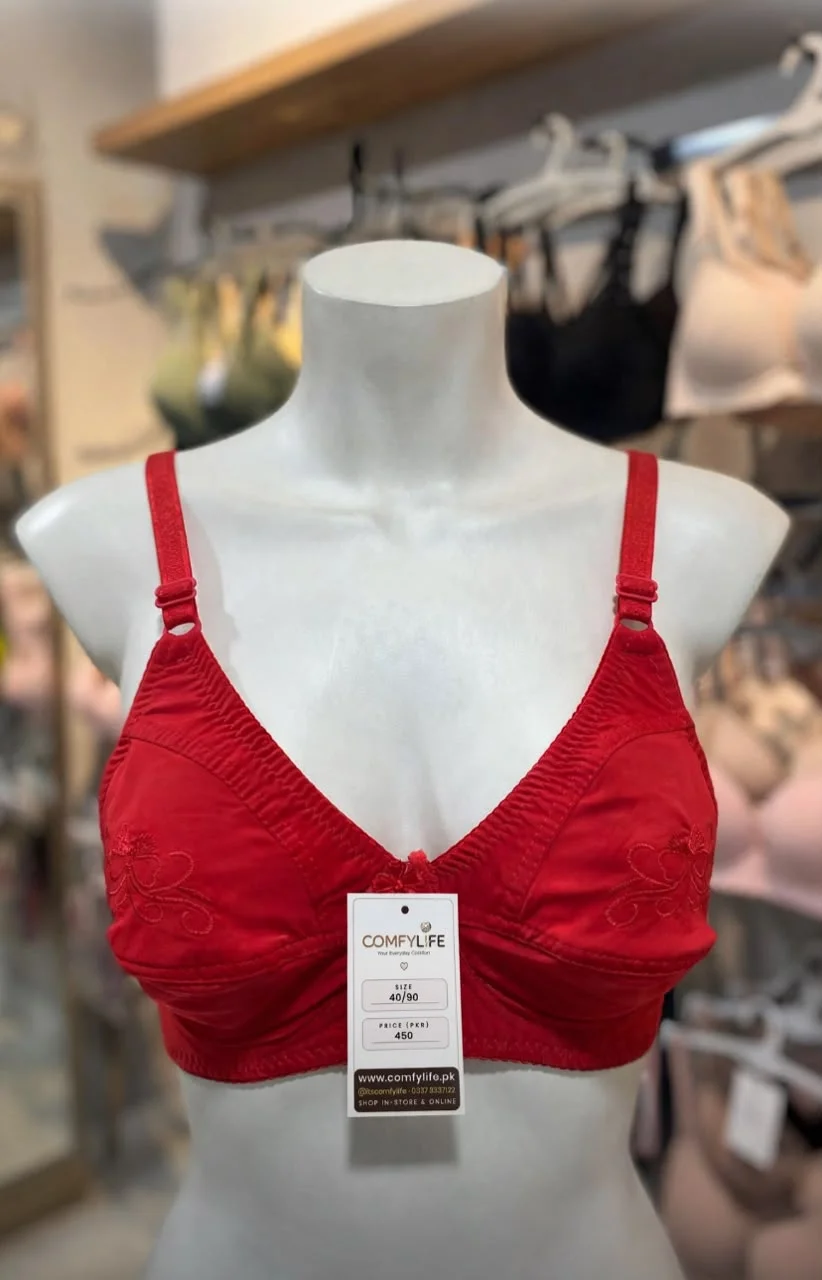 Comfortable Non Padded China jersey Bra
