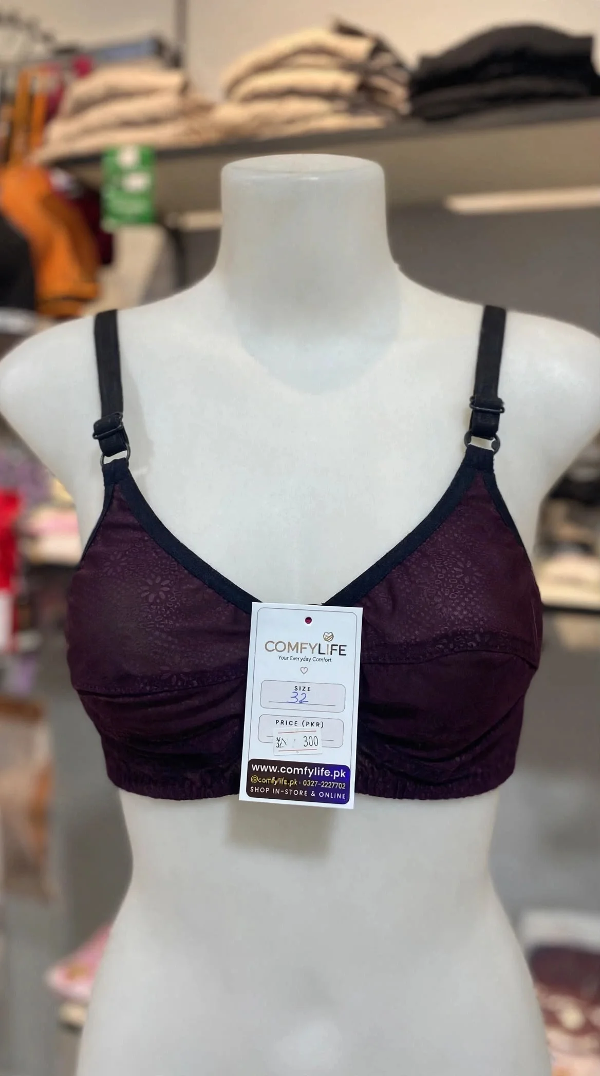 Malai Jersey Soft Comfort Bra