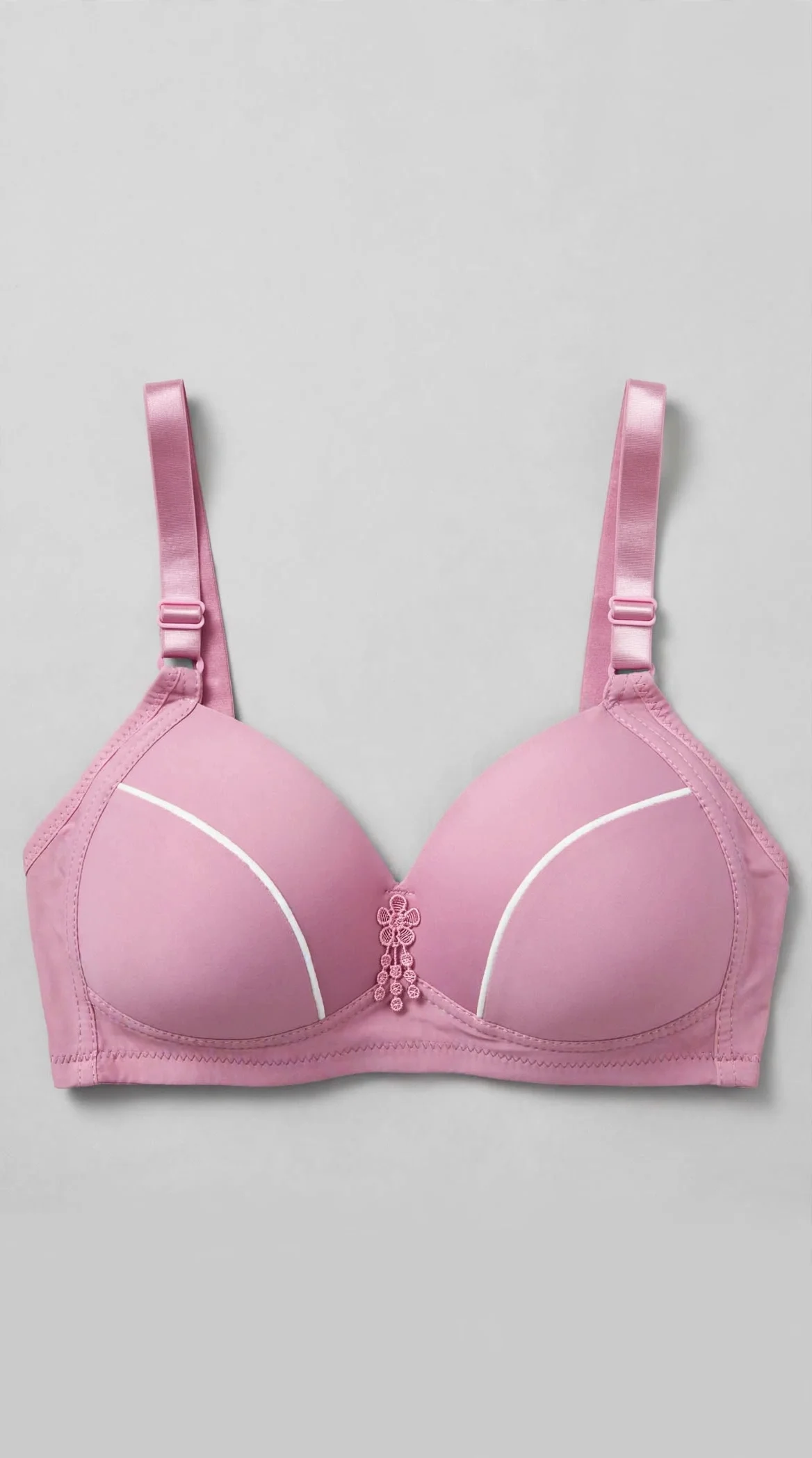 Smooth Cup Padded Comfort Bra