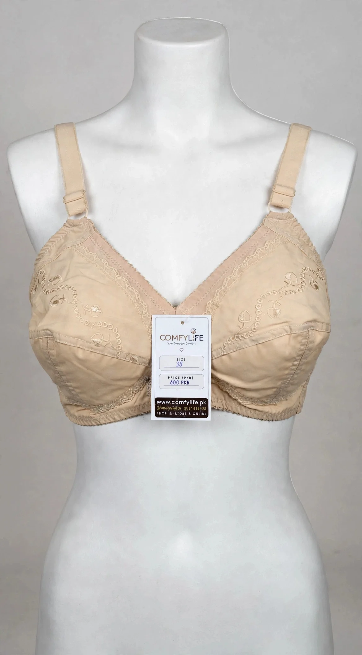 Comfortable Cotton Chicken Imported Bra