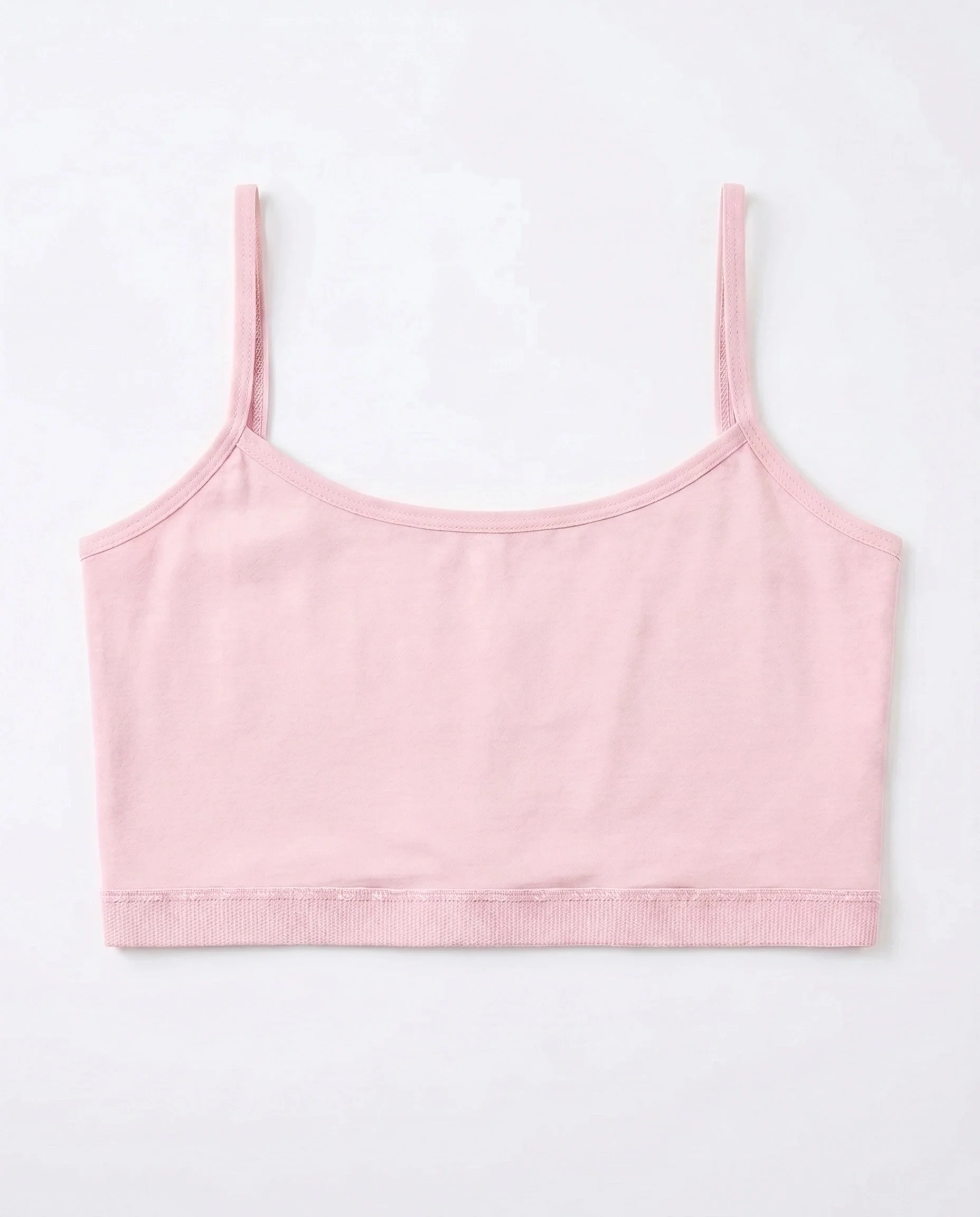 Zuna Non-Padded Teenage Bra with Spaghetti Straps