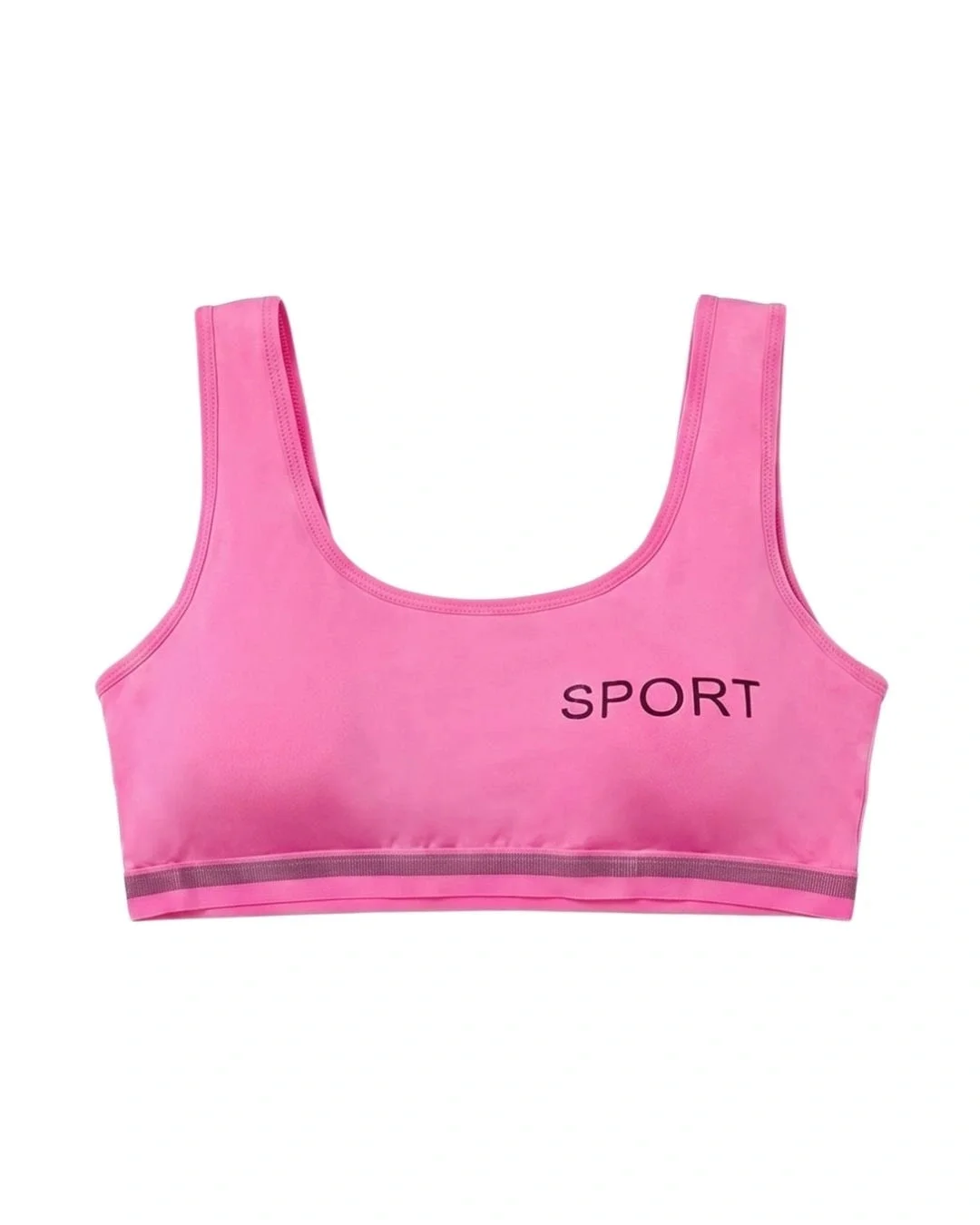 Sportiva Padded Teenage Sports Bra - Pack of 3