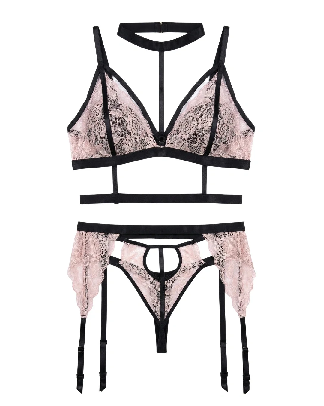 Garter Set - Xyra - Skin