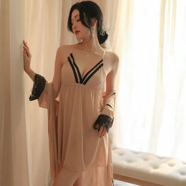 Gown Set - Lace Dusk