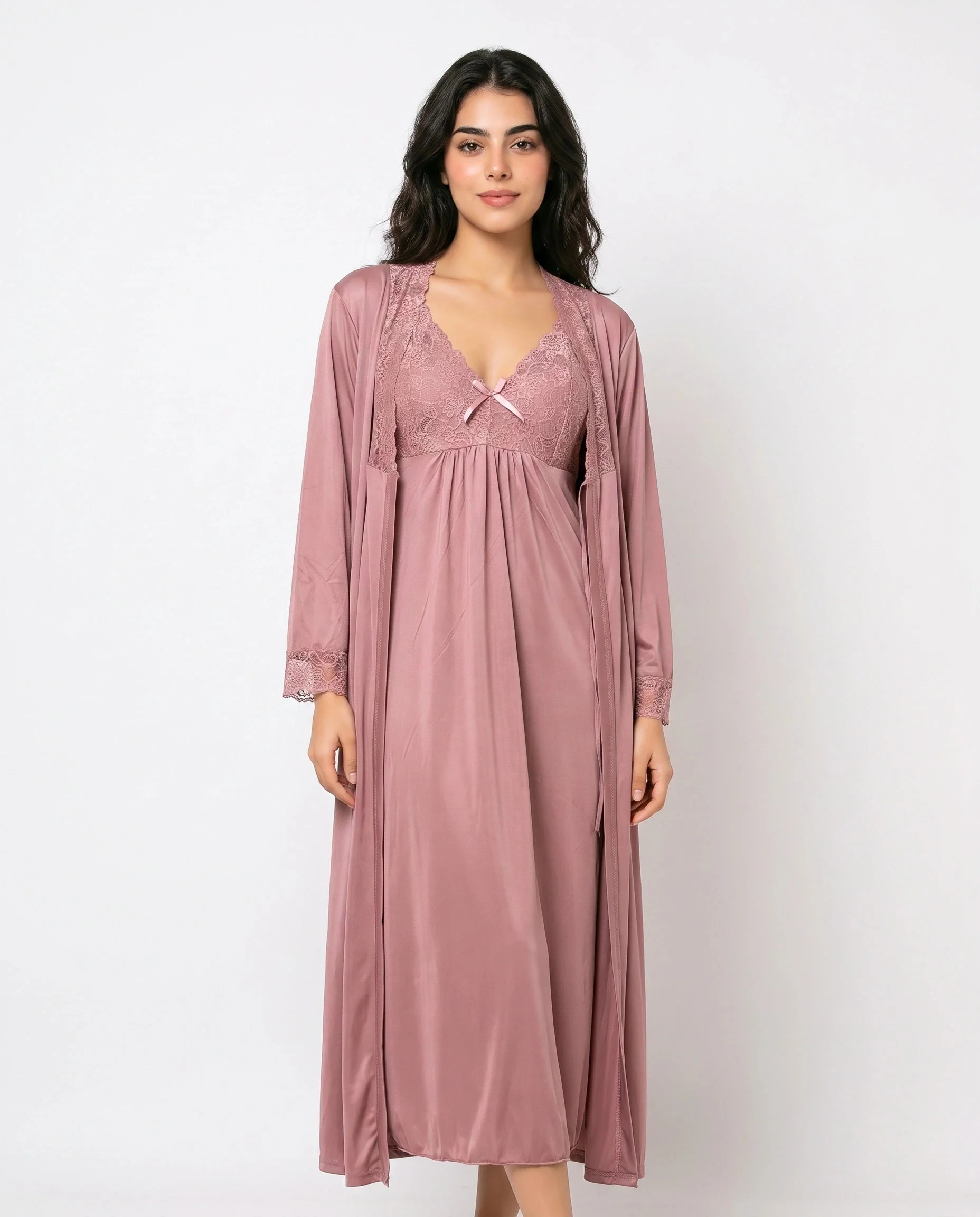 Gown Set - Marelle - Rose Gold
