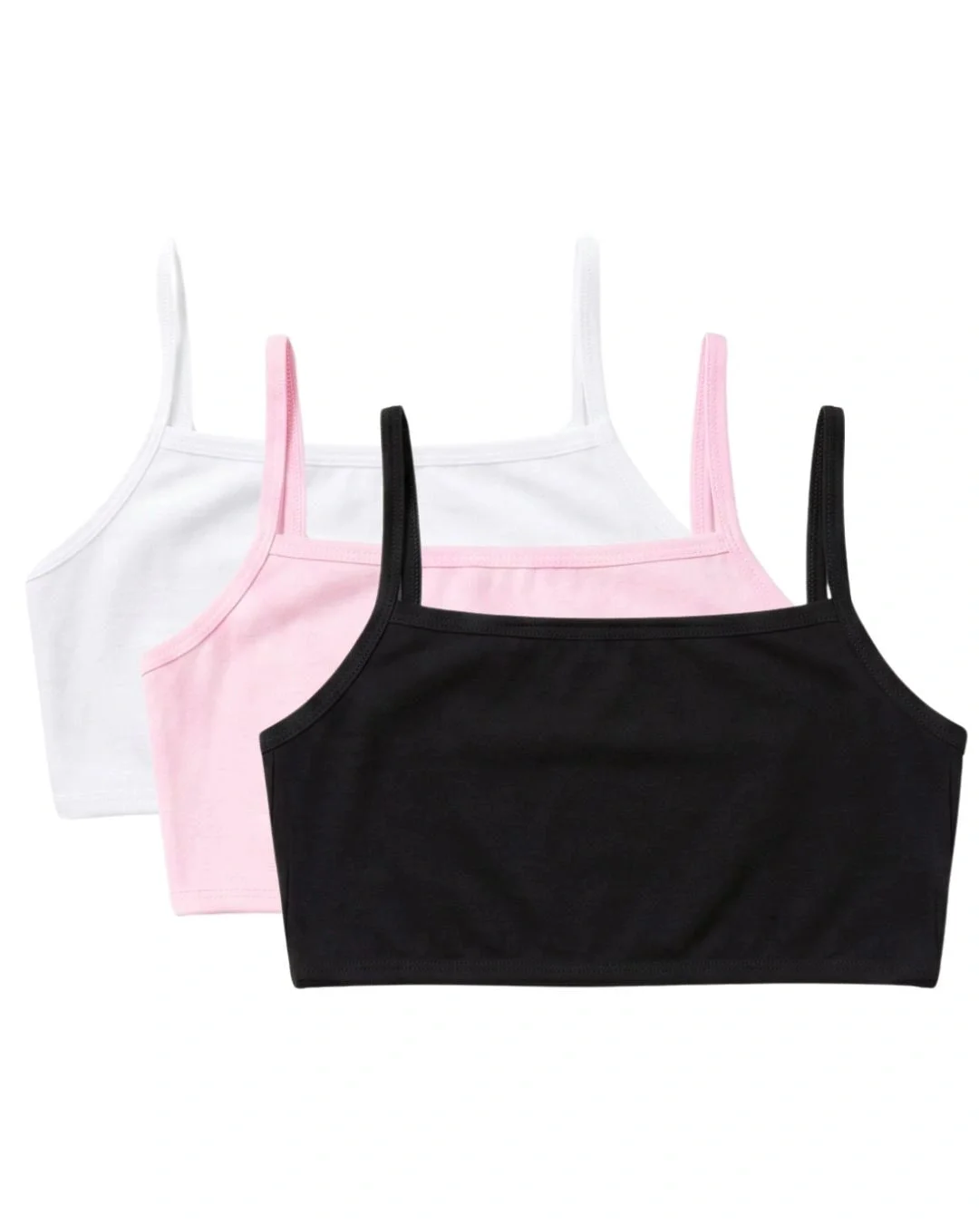 Dune Non-Padded Bandeau Teenage Bra - Pack of 3