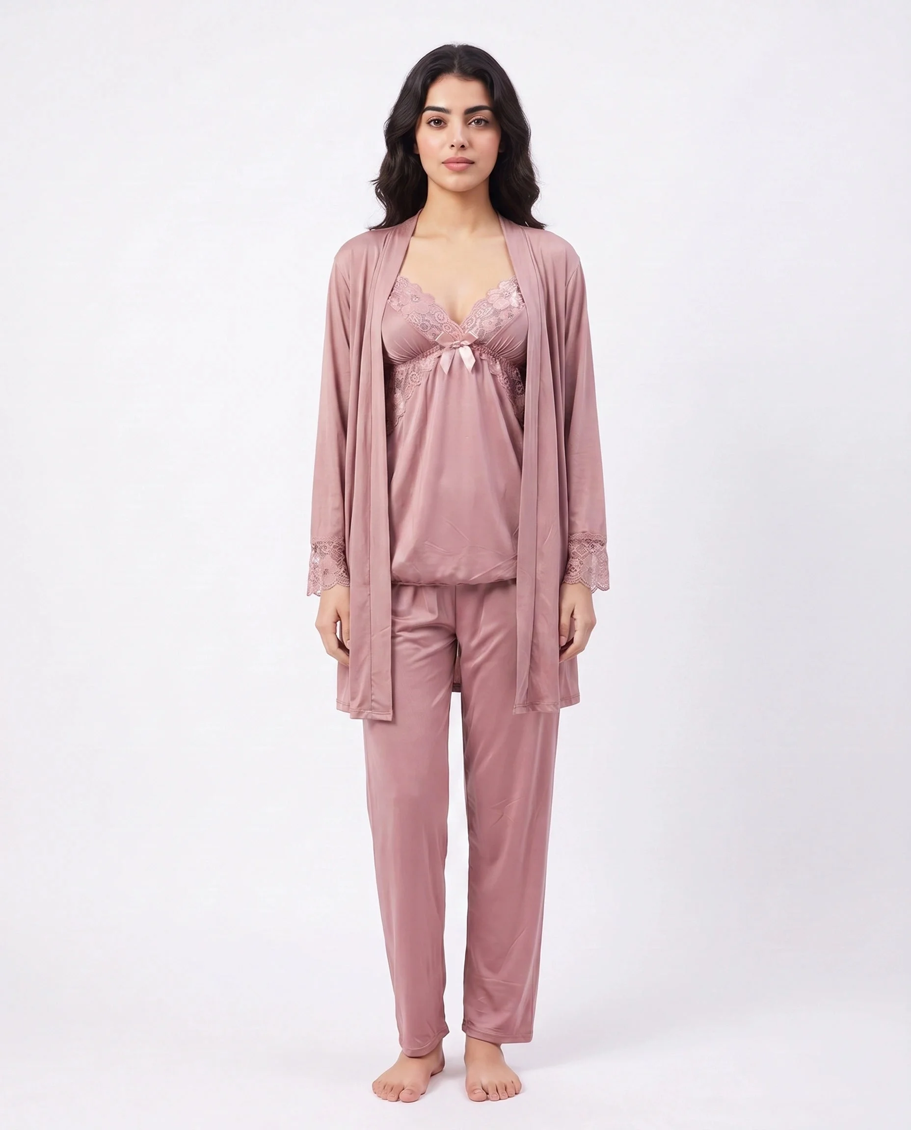 Gown Set - Zera - Rose Gold