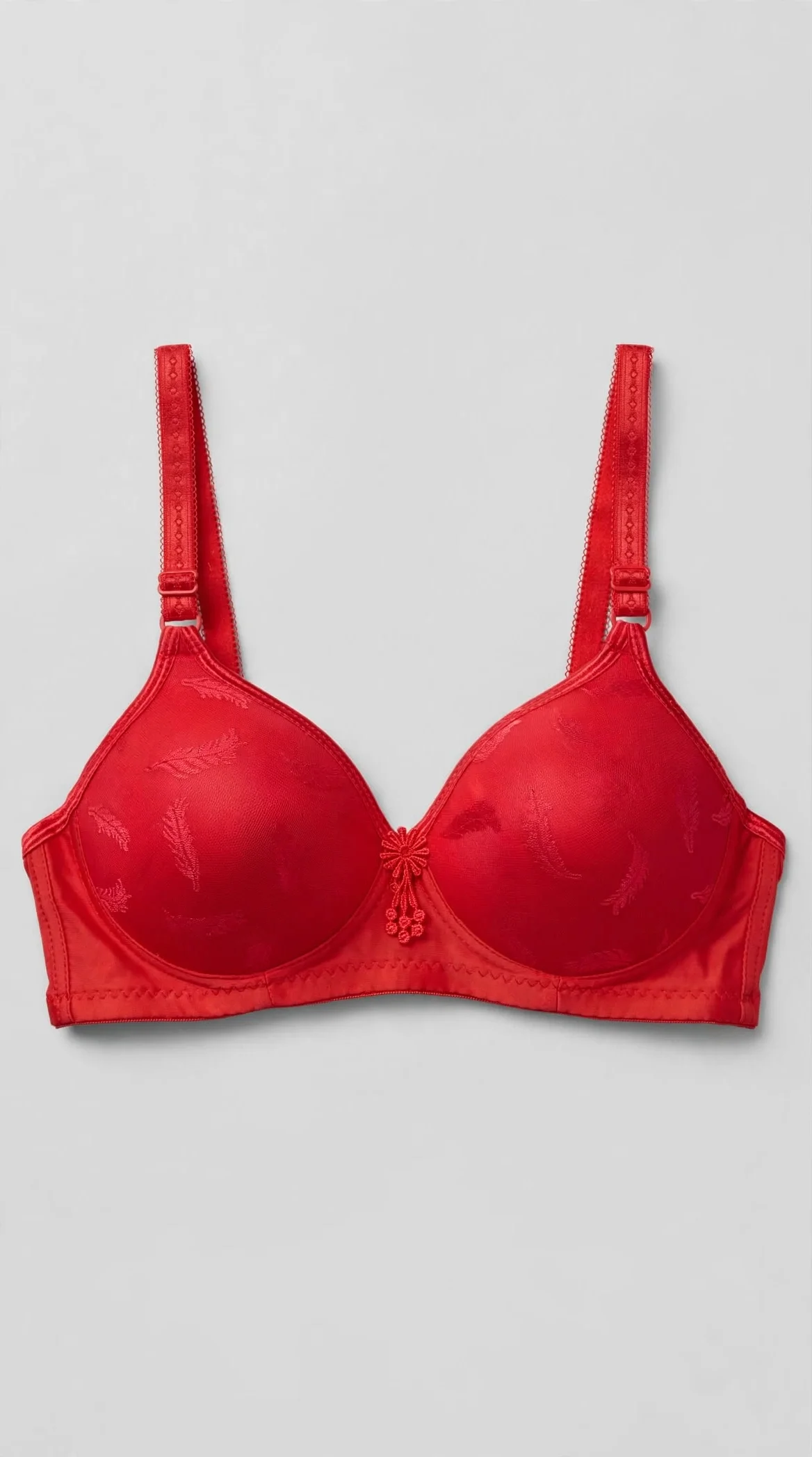 Everyday Comfort Full-Coverage Bra, Feather Print