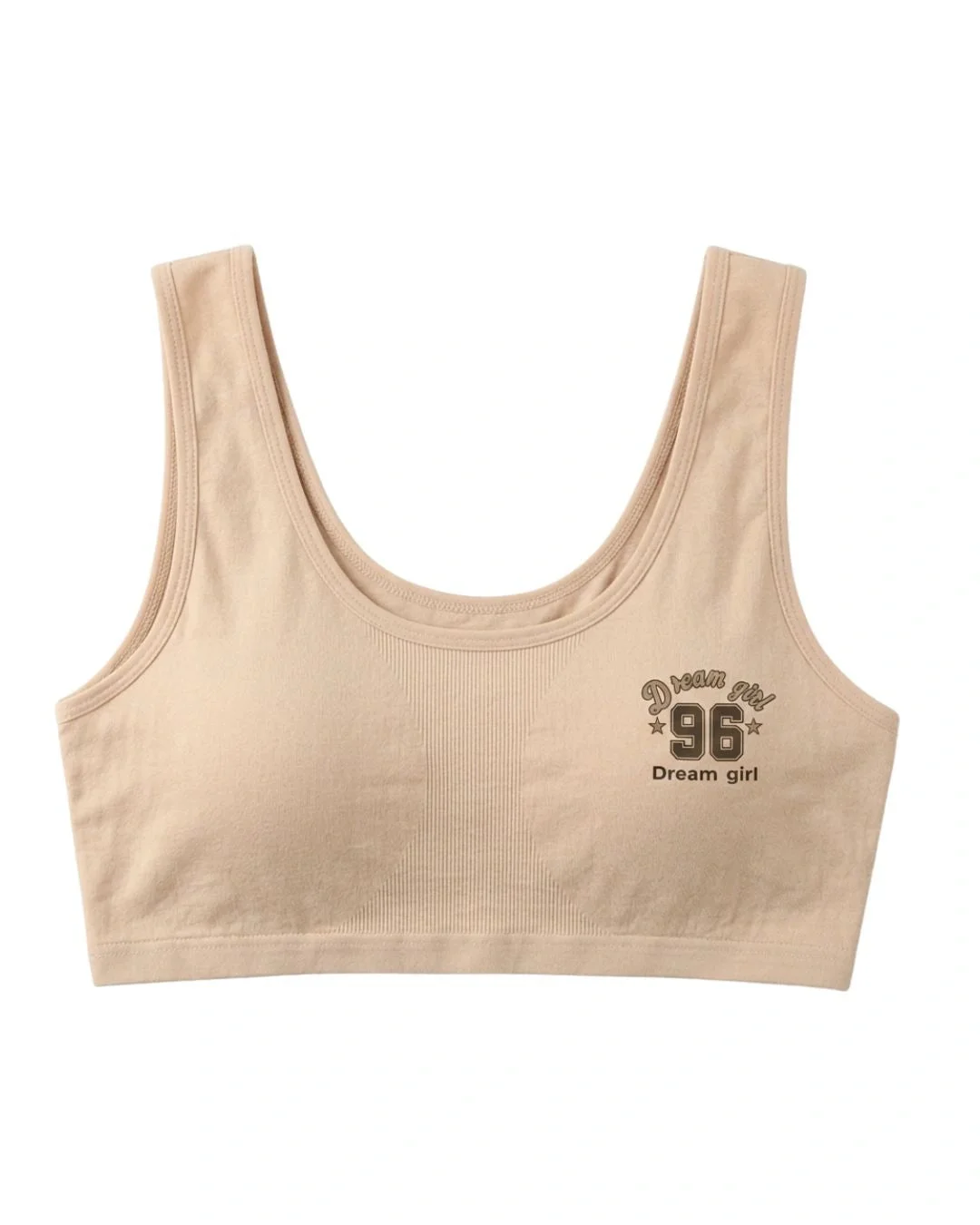 Numstar Non-Padded Teenage Bra - Pack of 3