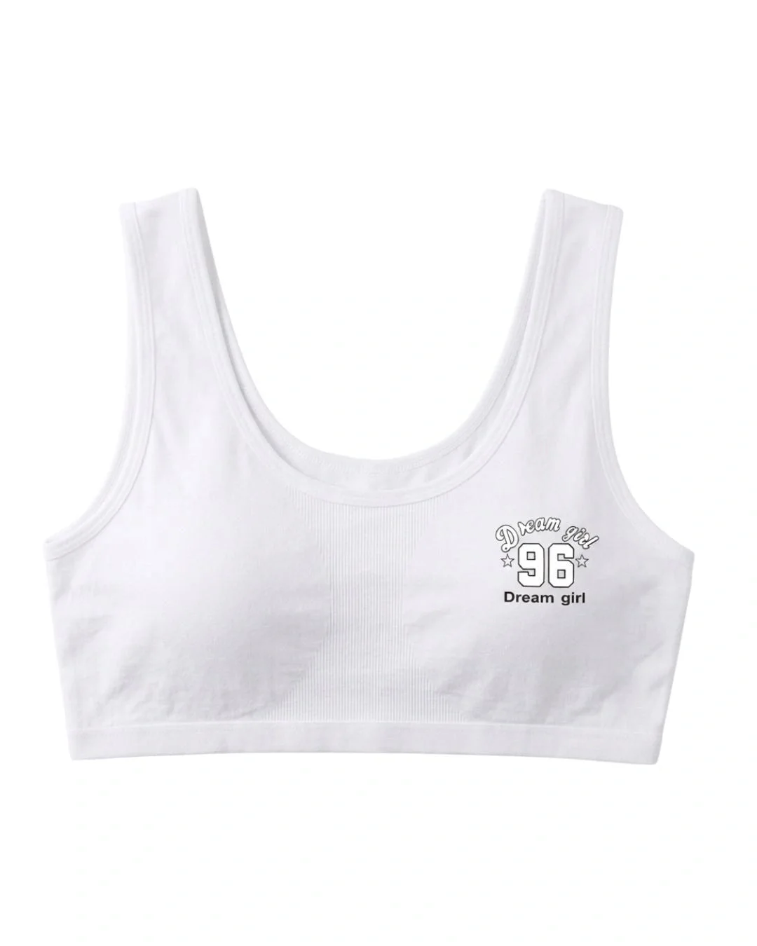 Numstar Non-Padded Teenage Bra - Pack of 3