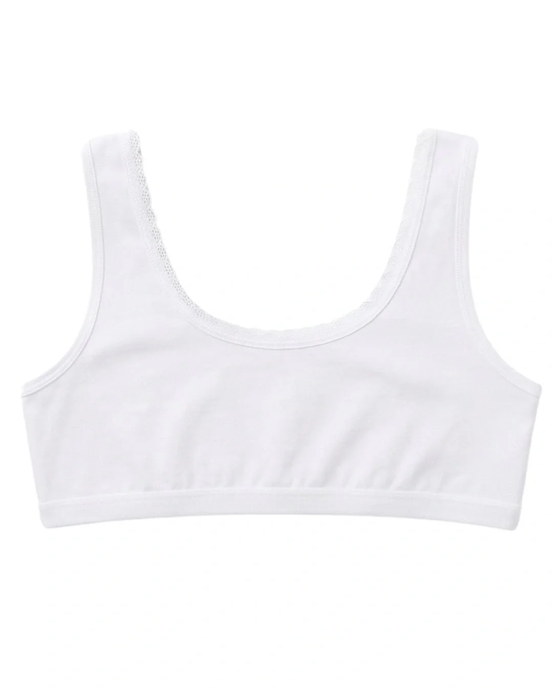 Jovia Lace Trim Non-Padded Teenage Bra - Pack of 3