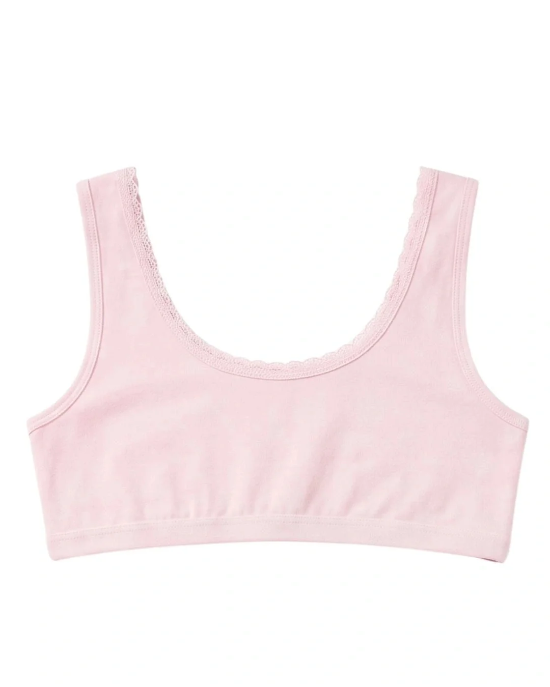 Jovia Lace Trim Non-Padded Teenage Bra - Pack of 3