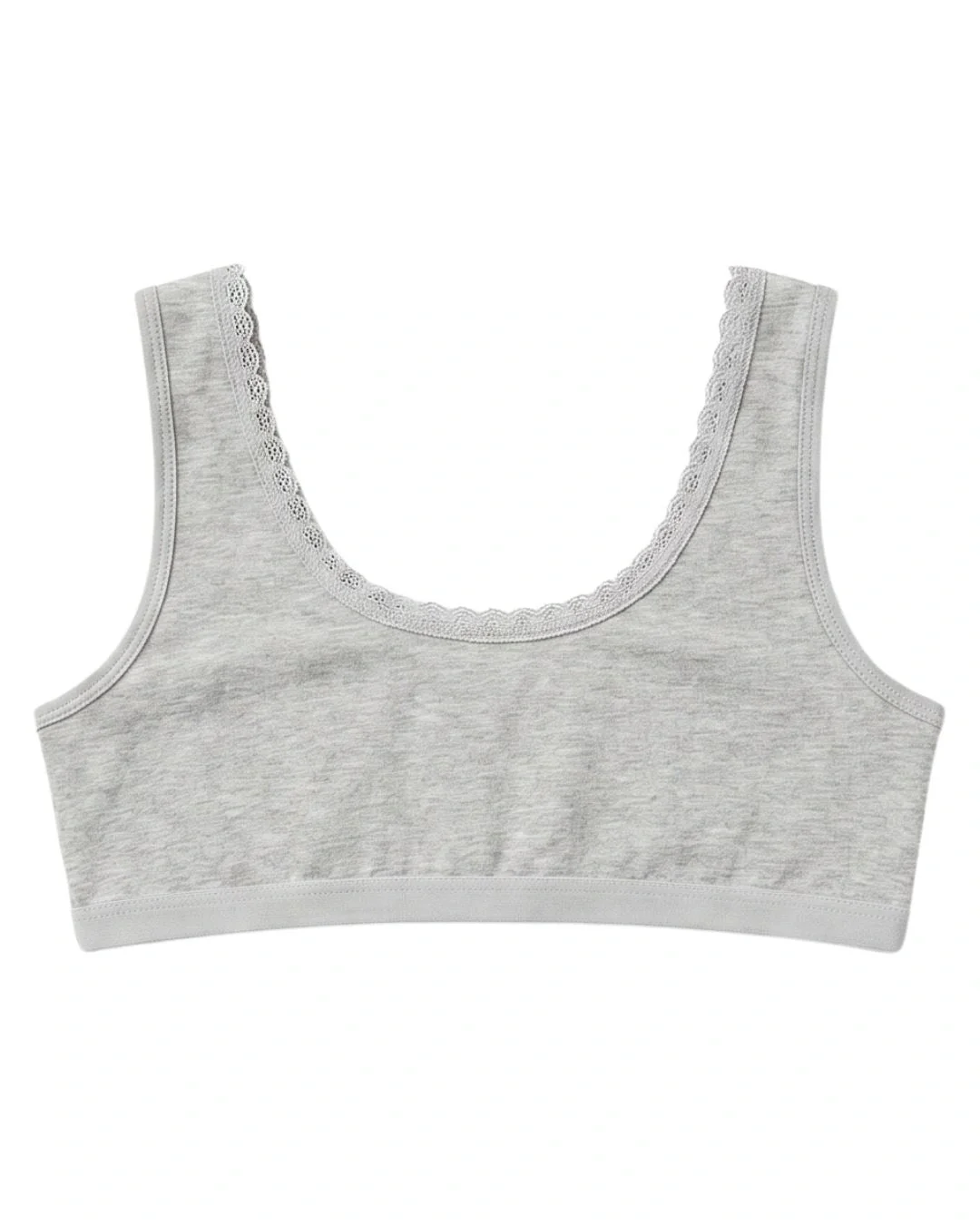 Jovia Lace Trim Non-Padded Teenage Bra - Pack of 3