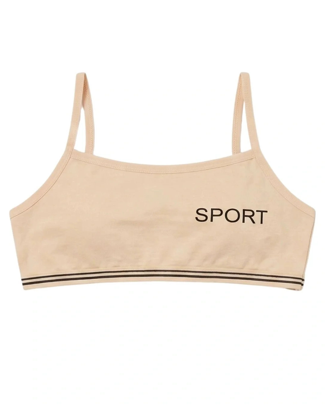 Pastella Cross-Back Teenage Sports Bra - Pack of 3