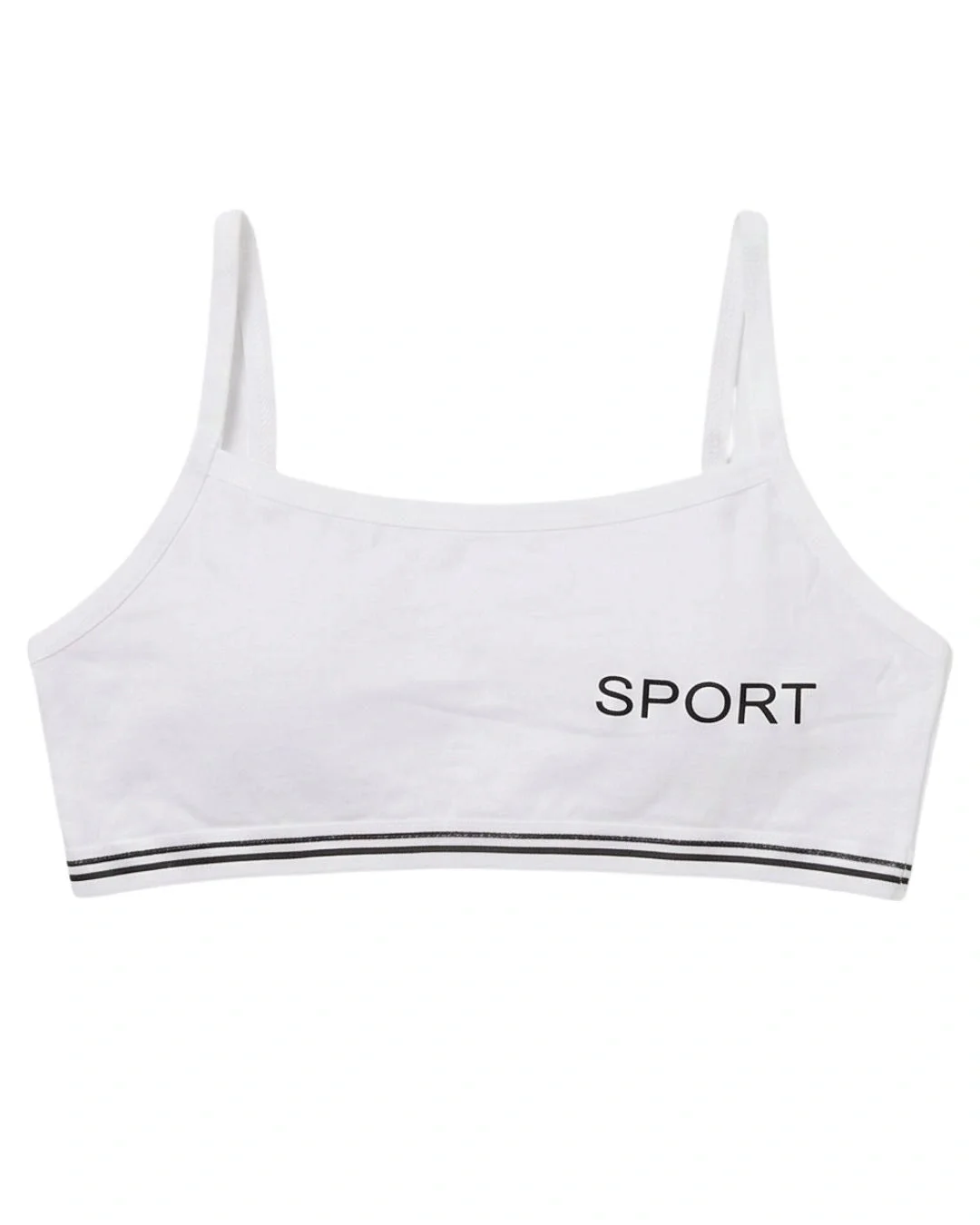 Pastella Cross-Back Teenage Sports Bra - Pack of 3