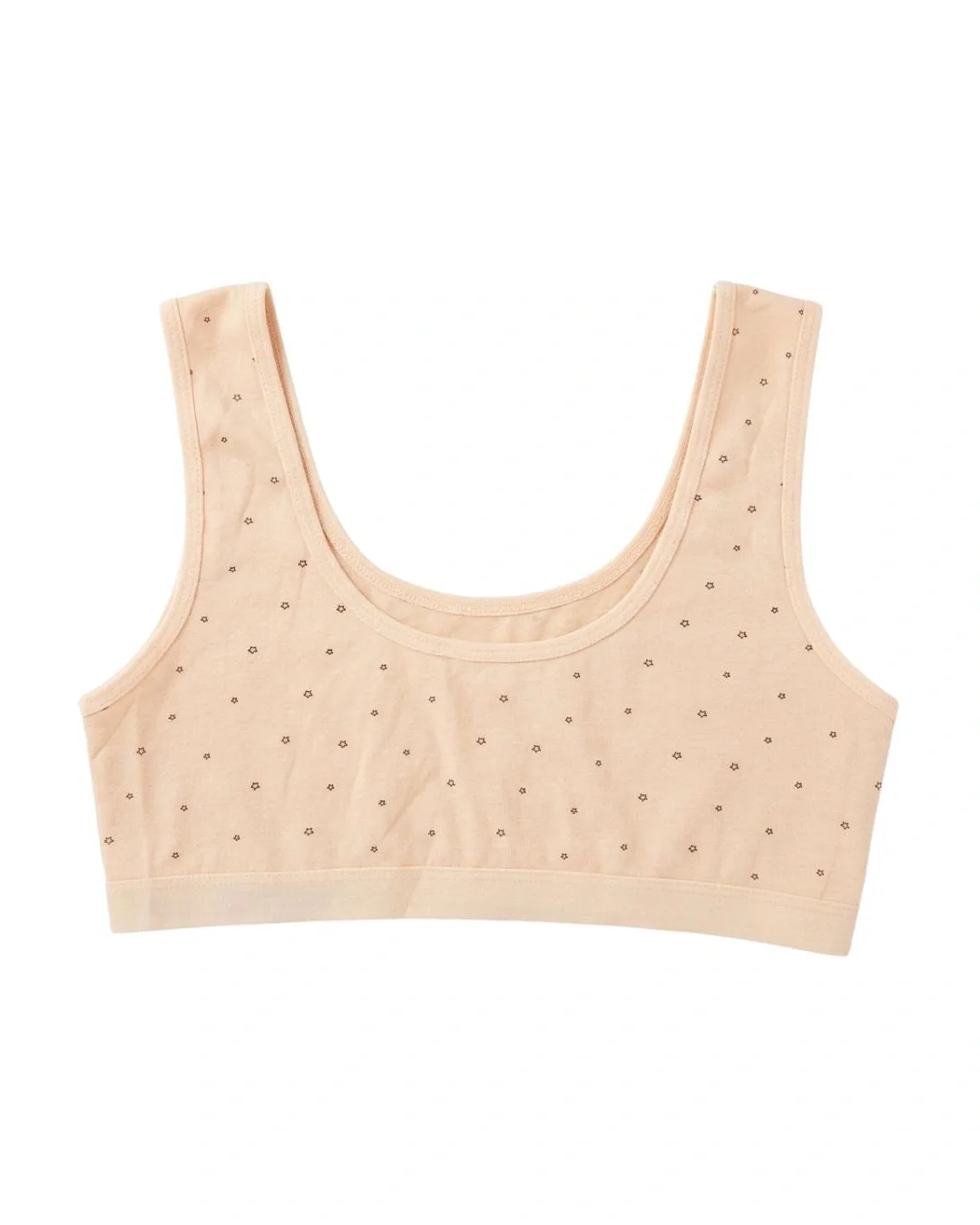 Bloomie Floral Cotton Teenage Bra - Pack of 3