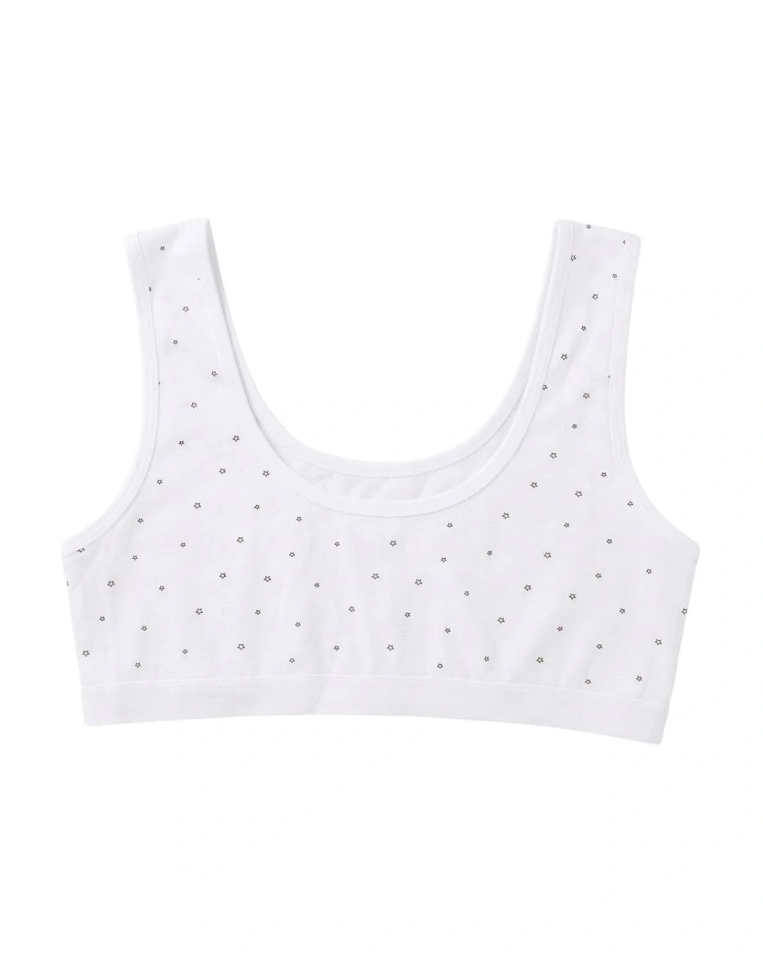 Bloomie Floral Cotton Teenage Bra - Pack of 3