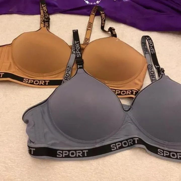 Sport Band Ribbed Bralette
