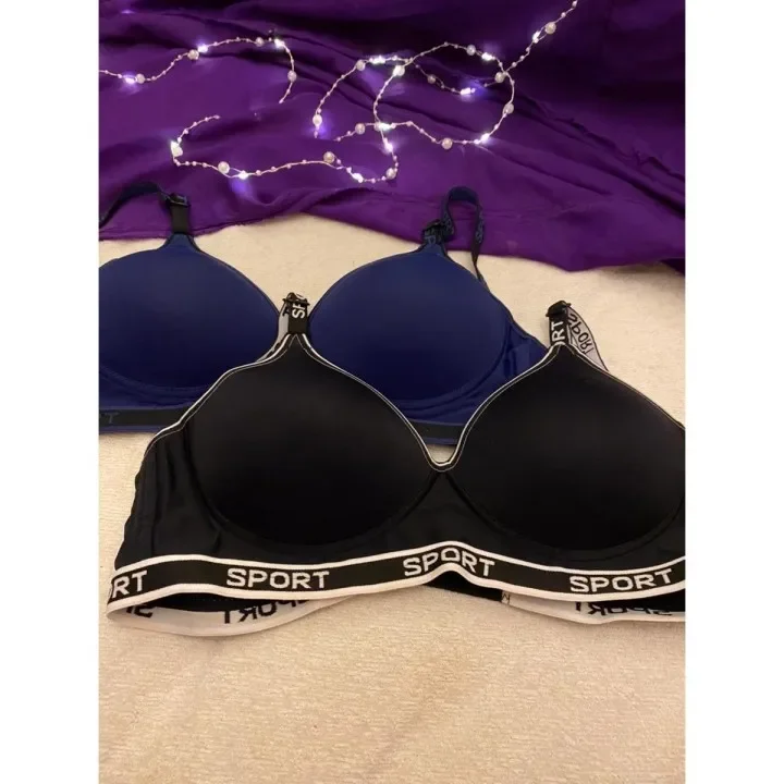 Sport Band Ribbed Bralette