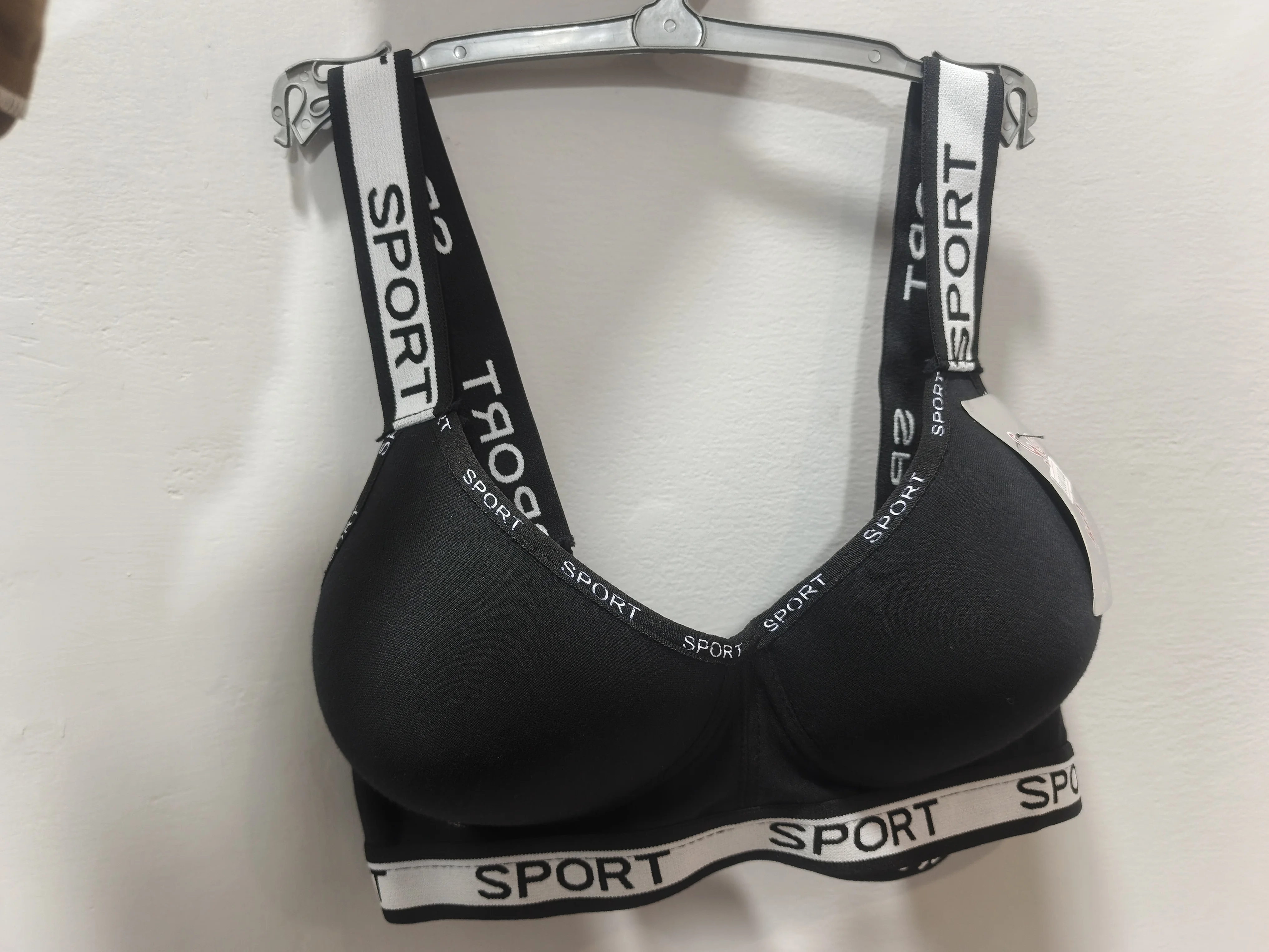 Sport Band Ribbed Bralette