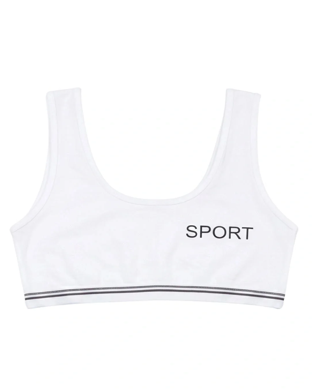 Sportica Non-Padded Teenage Sports Bra - Pack of 3