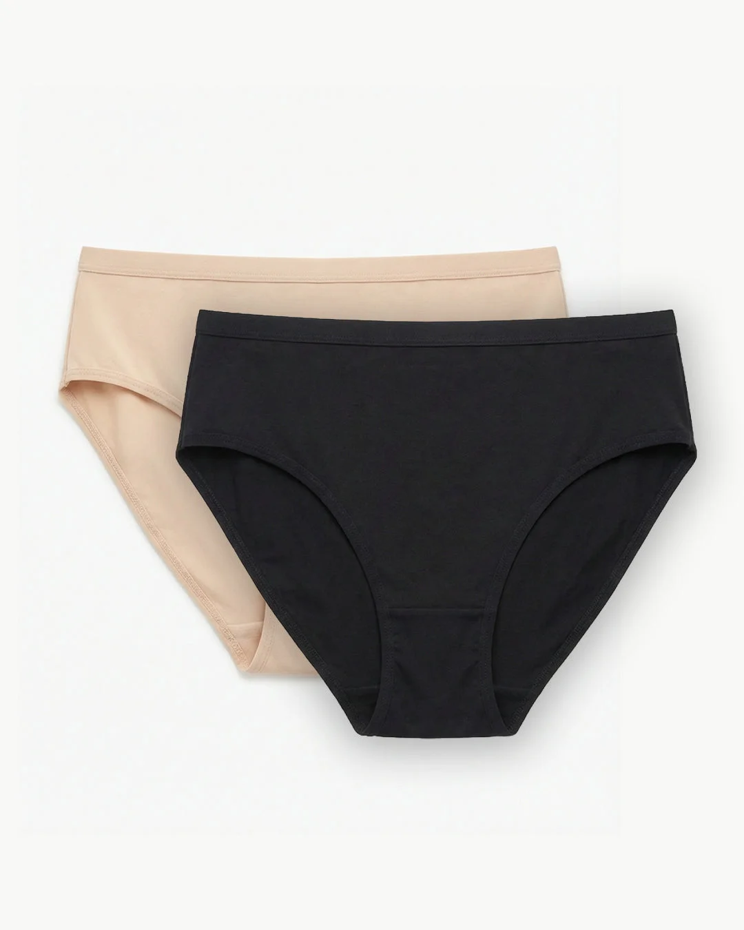 Lite Comfort Soft Cotton Brief Panties - Pack of 2