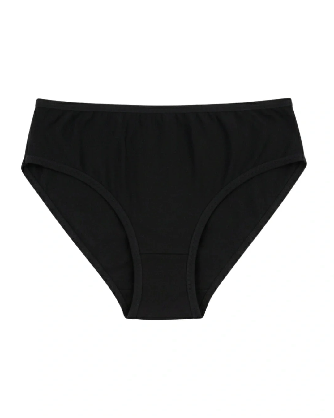Arvia Dry Fit Brief Panty for Women - Black