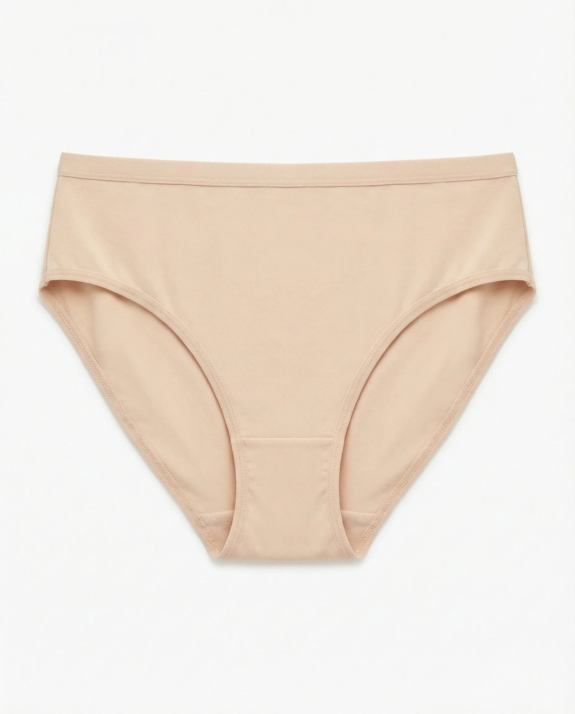 Lite Comfort Soft Cotton Brief Panty for Women - Skin