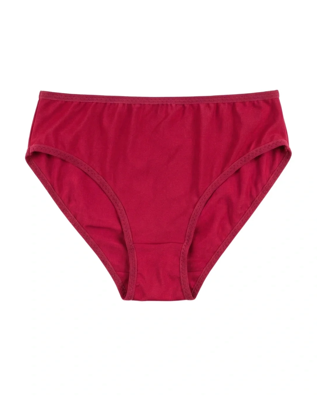 Arvia Dry Fit Brief Panty for Women - Maroon