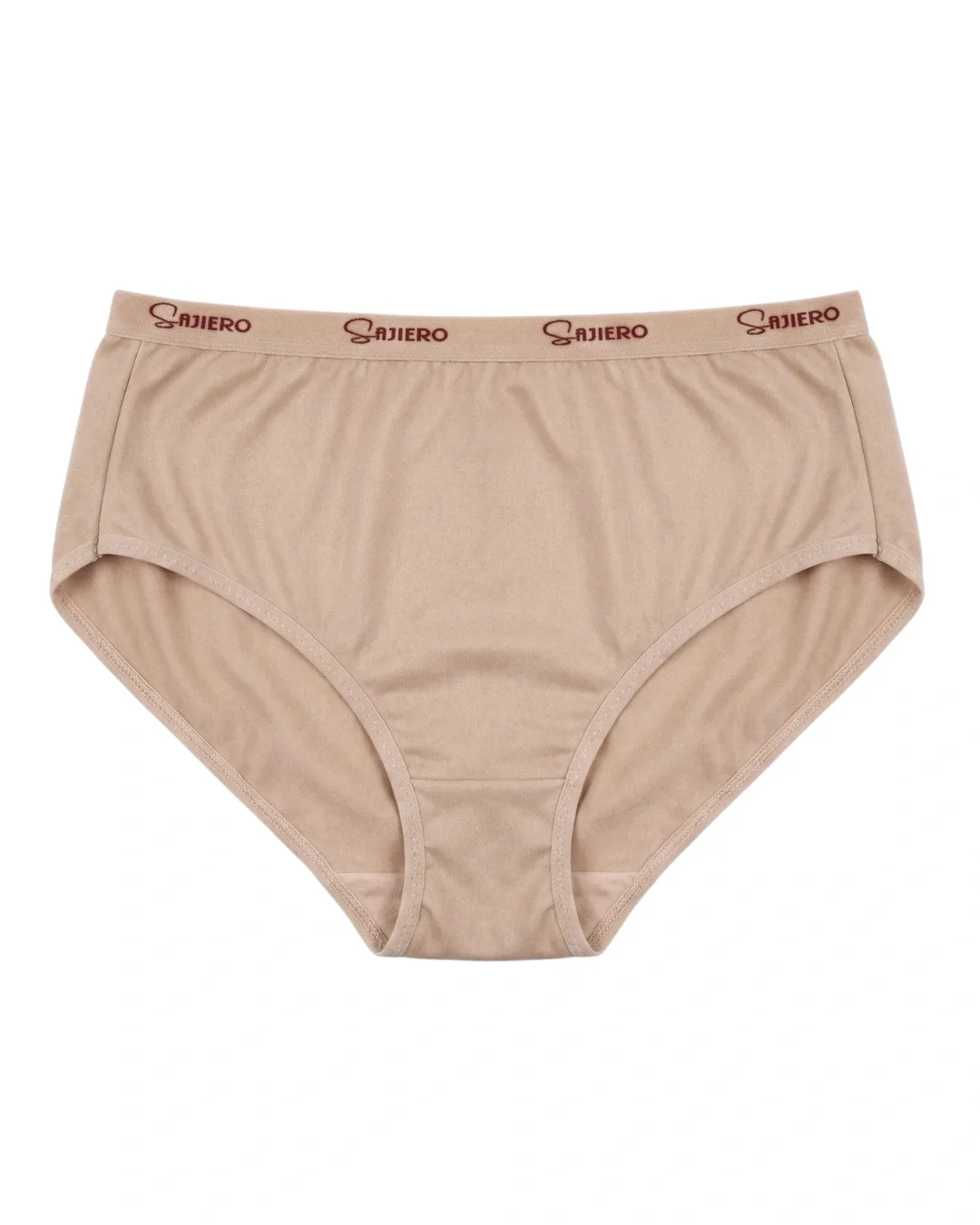 Noir Soft Cotton Mid-Rise Panty for Women - Skin