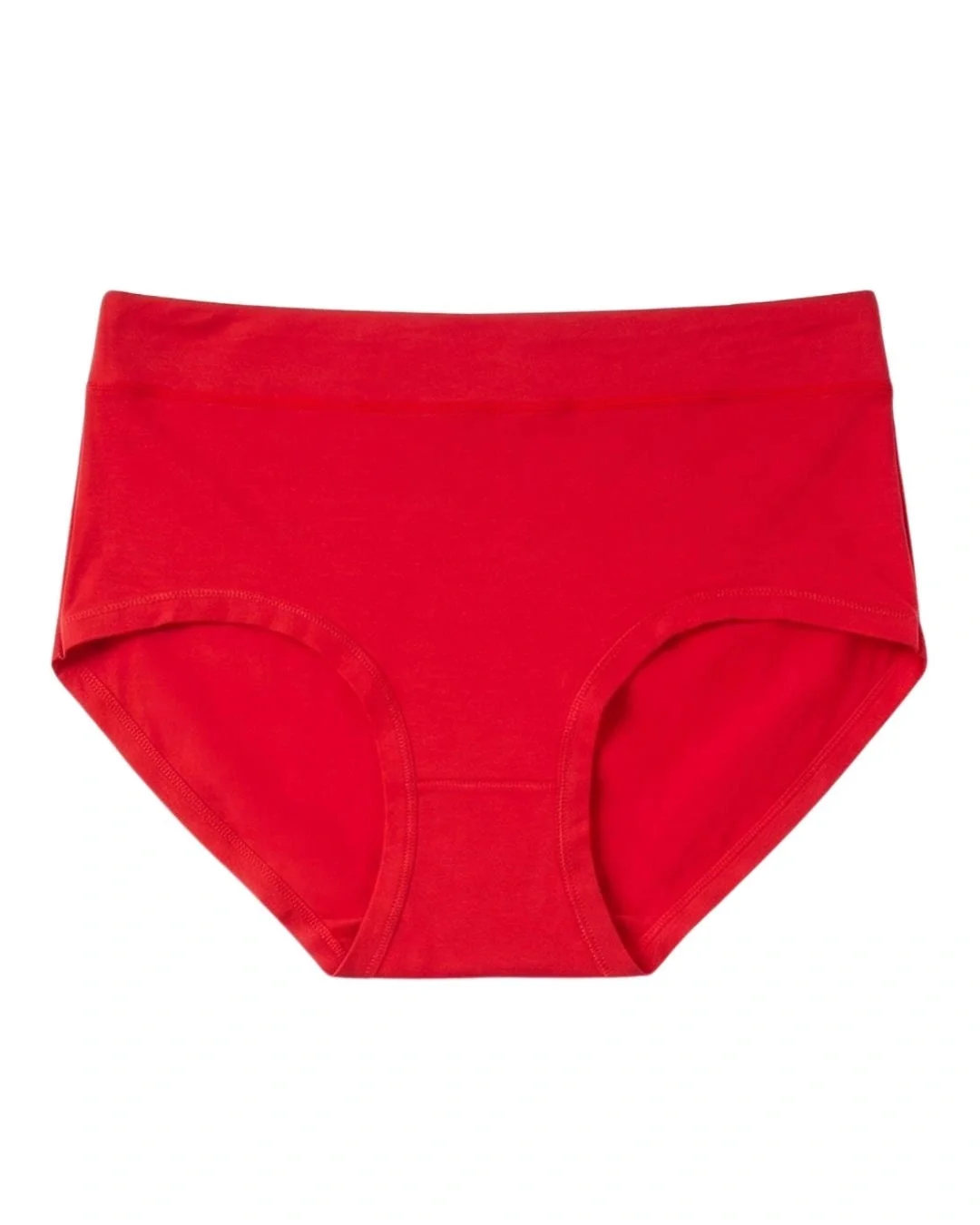 Viola High Waist Briefs with Wide Waistband - Pack of 3