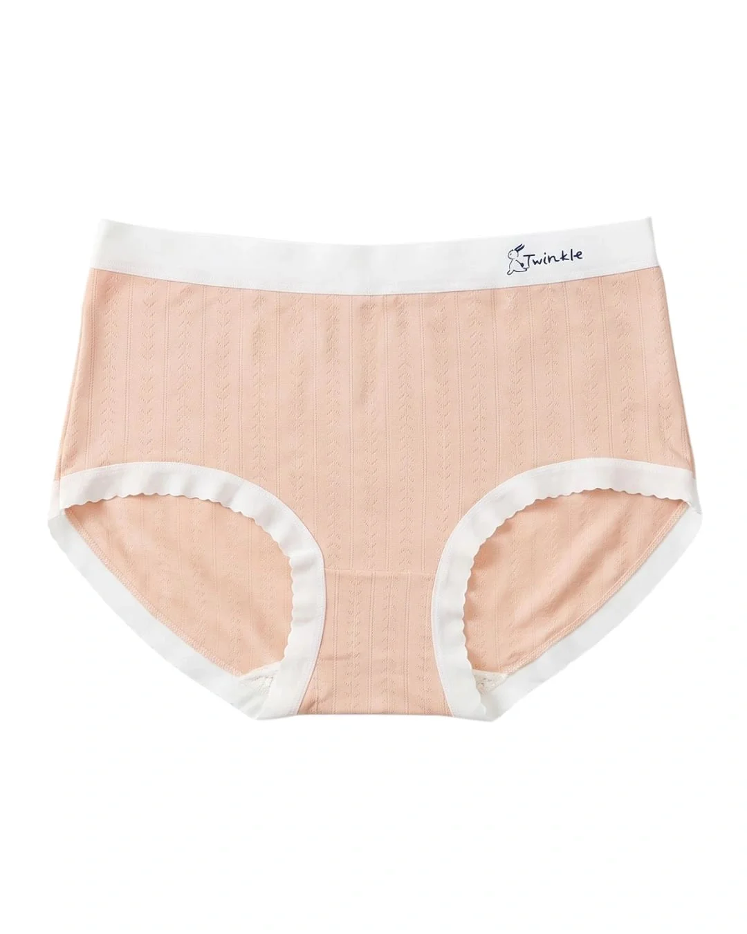 Twinkle High Waist Briefs with Frill Edges - Pack of 3