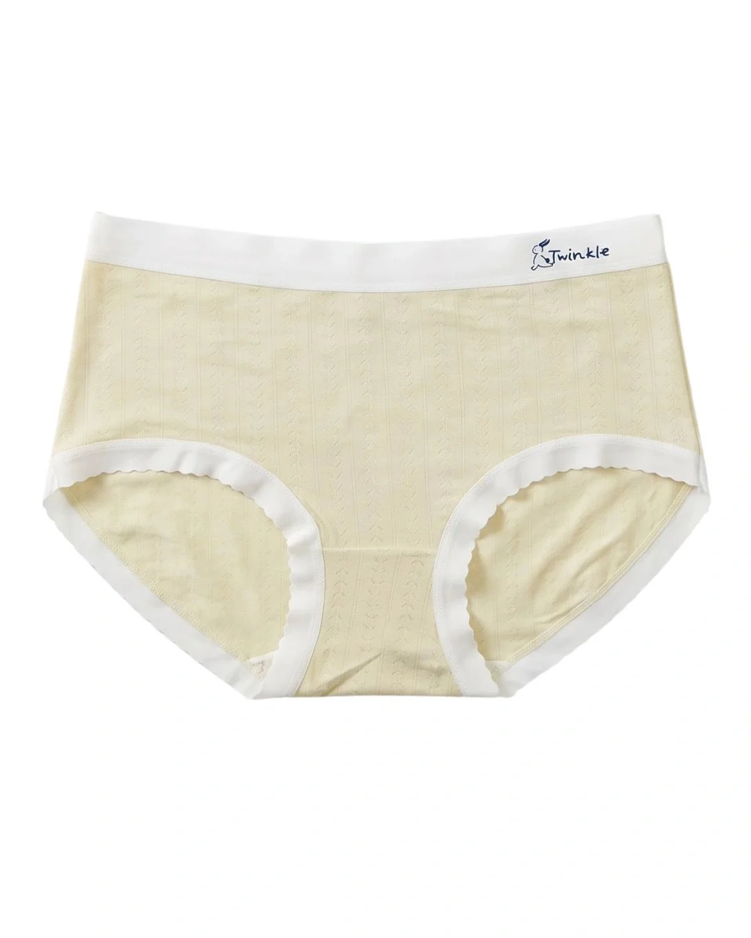 Twinkle High Waist Briefs with Frill Edges - Pack of 3