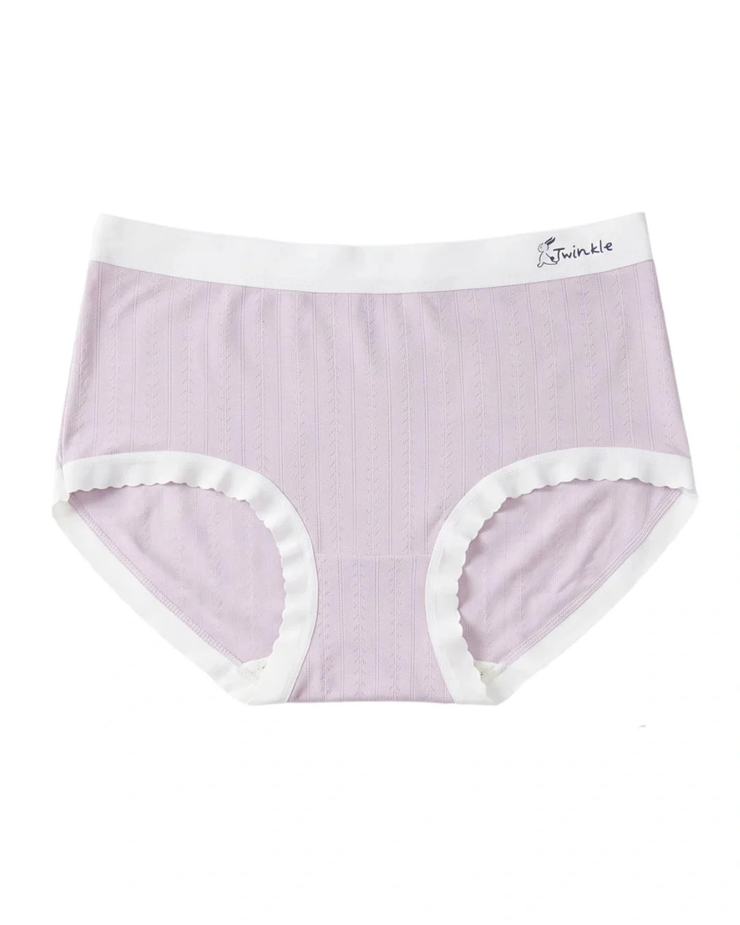 Twinkle High Waist Briefs with Frill Edges - Pack of 3