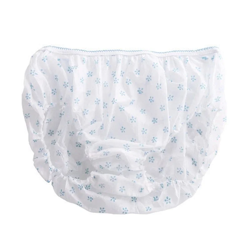 Disposable Non-Woven Period Panties - Pack of 6