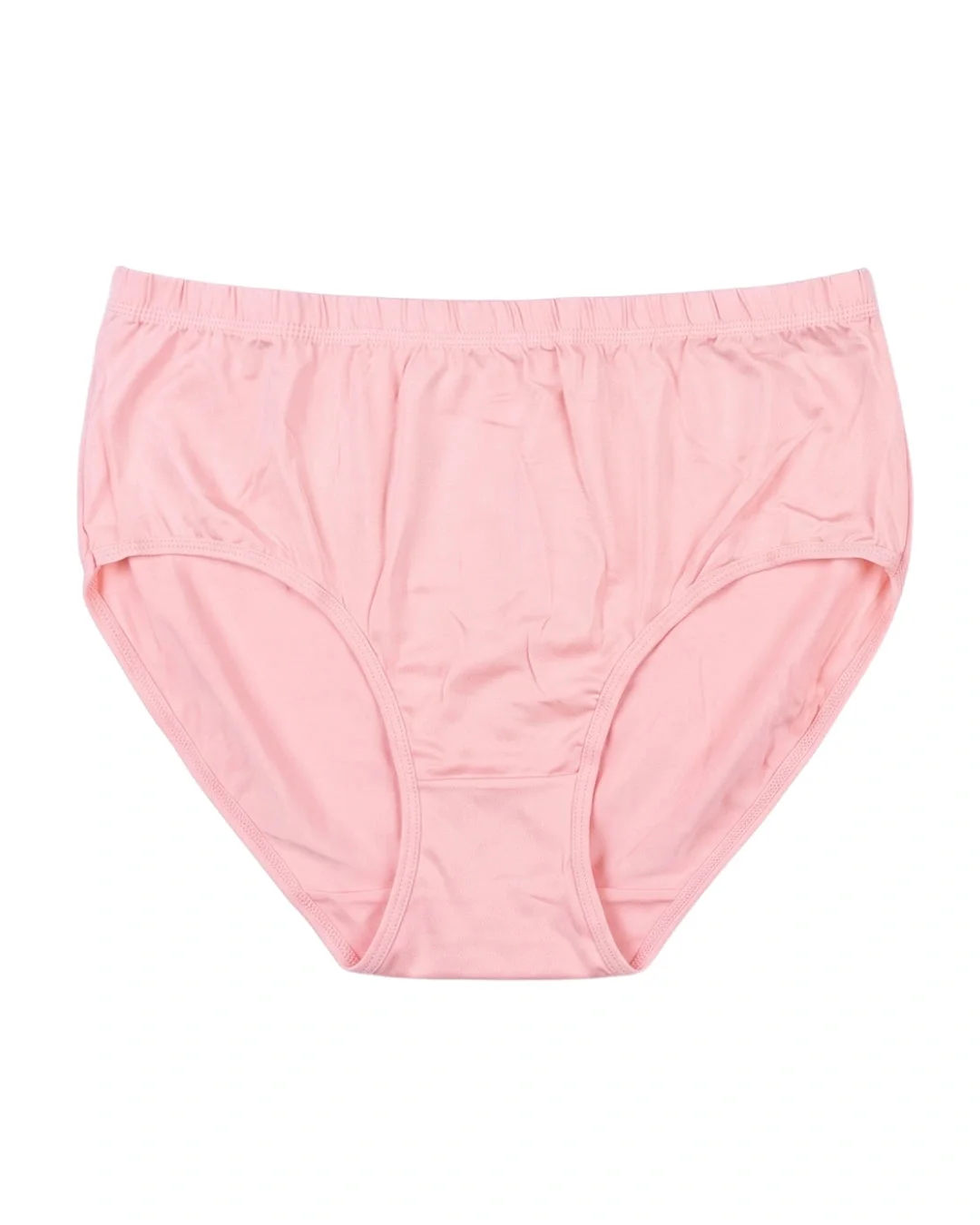 Everyday Blush Silky Mid-Rise Briefs - Pack of 3