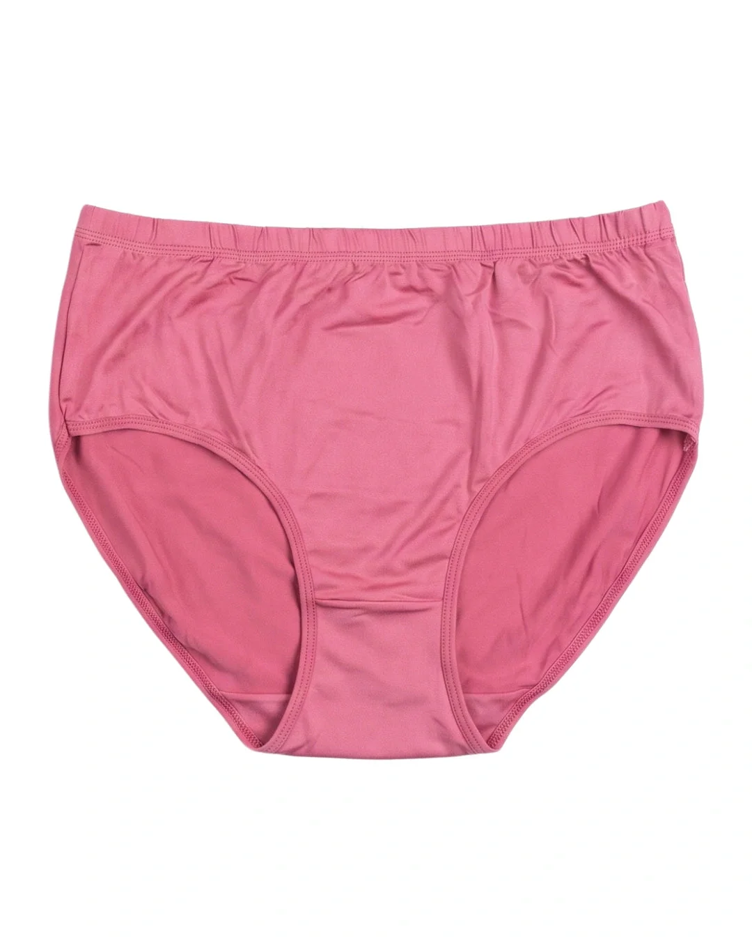 Everyday Blush Silky Mid-Rise Briefs - Pack of 3