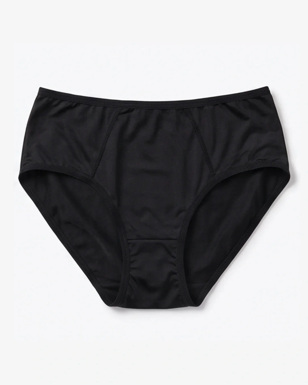 Comfort Ease Silky Mid-Rise Briefs - Pack of 3
