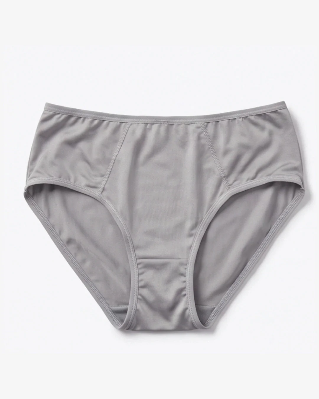 Comfort Ease Silky Mid-Rise Briefs - Pack of 3