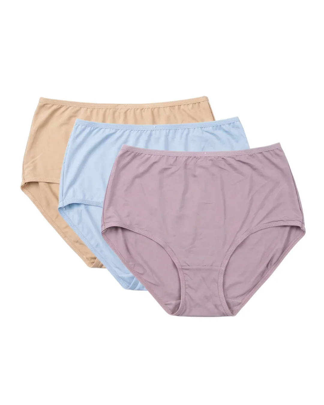 Daily Comfort High Waist Briefs for Women - Pack of 3