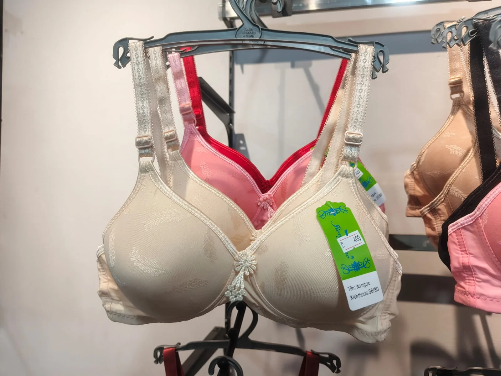 Everyday Comfort Full-Coverage Bra, Feather Print