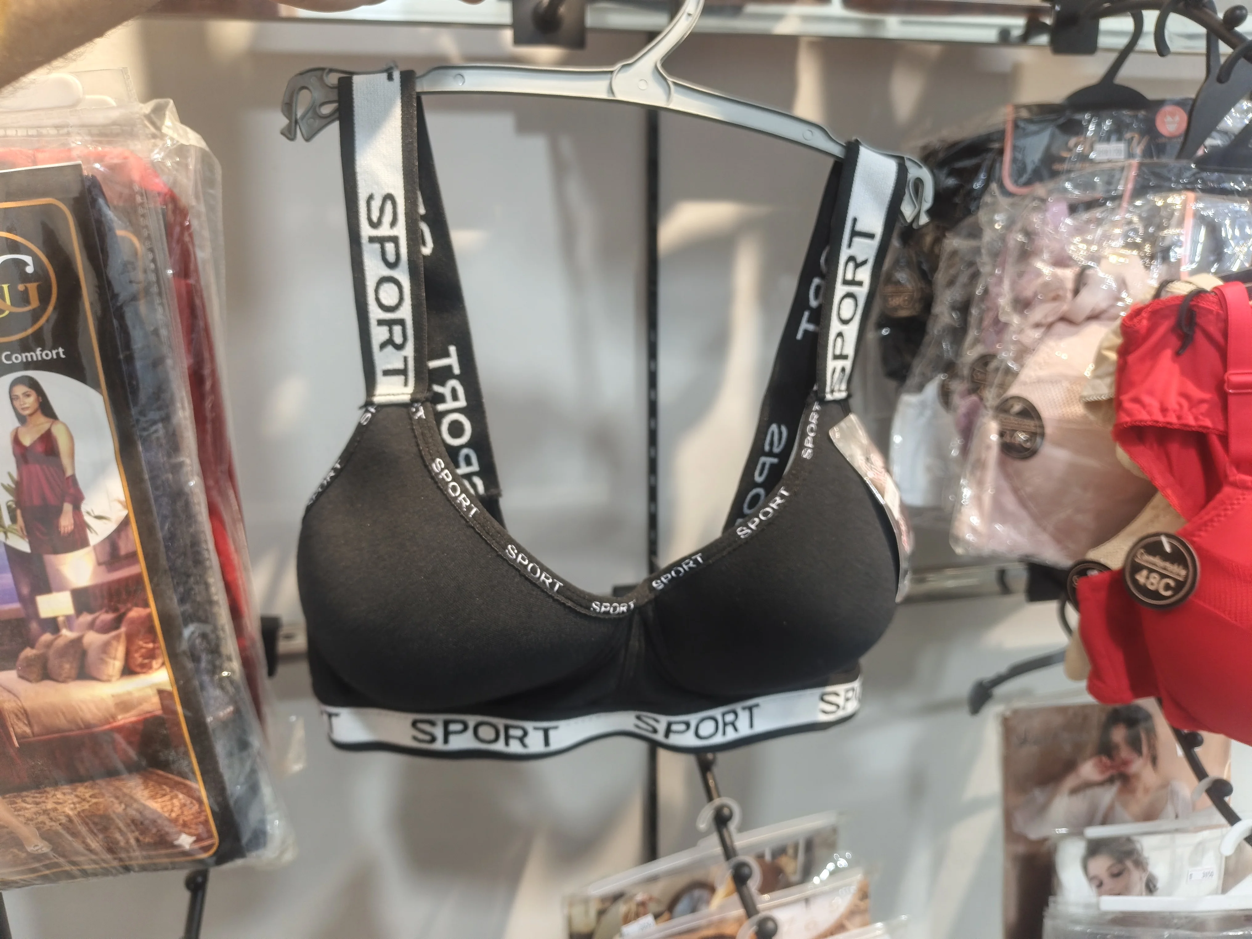 Sport Band Ribbed Bralette