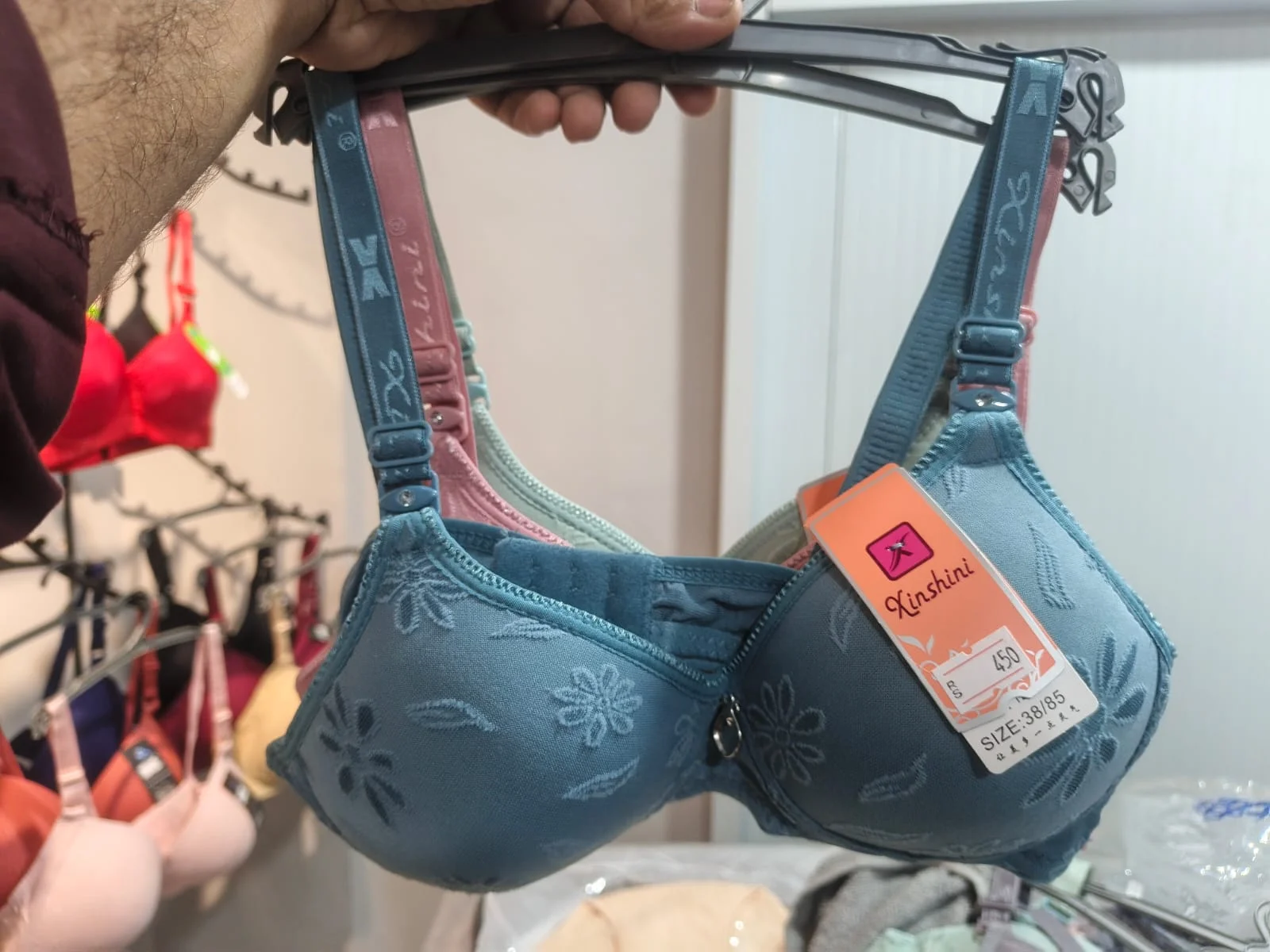 Daisy Bloom Everyday Bra